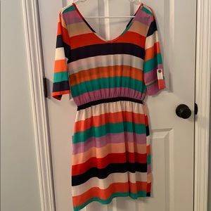 Franchesca’s Colorful Dress